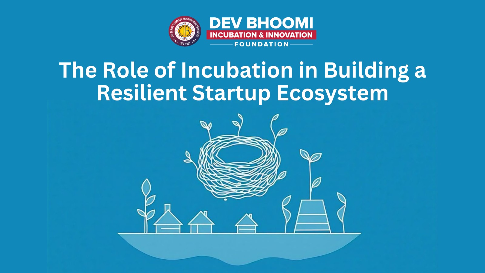 The Role of Incubation in Building a Resilient Startup Ecosystem